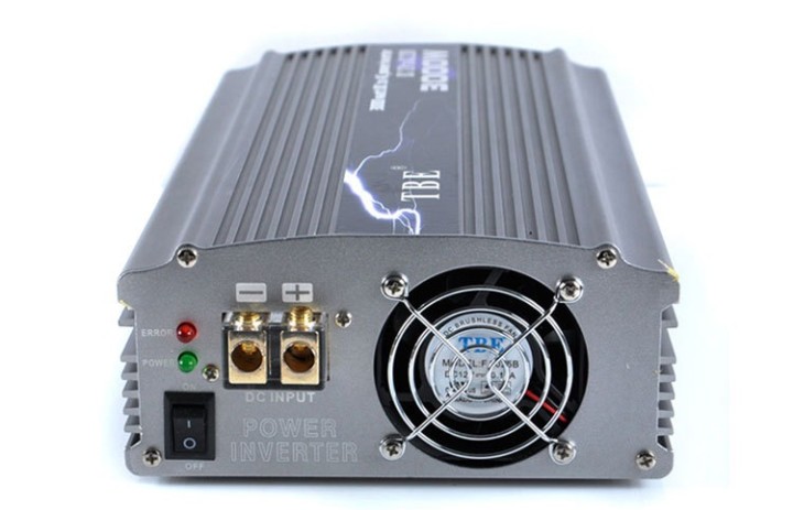 Convertidor con onda sinusoidal modificada 3000w 210v 230v 235 240v entrada 12vdc salida 230vac toma de tierra de espiga adaptad