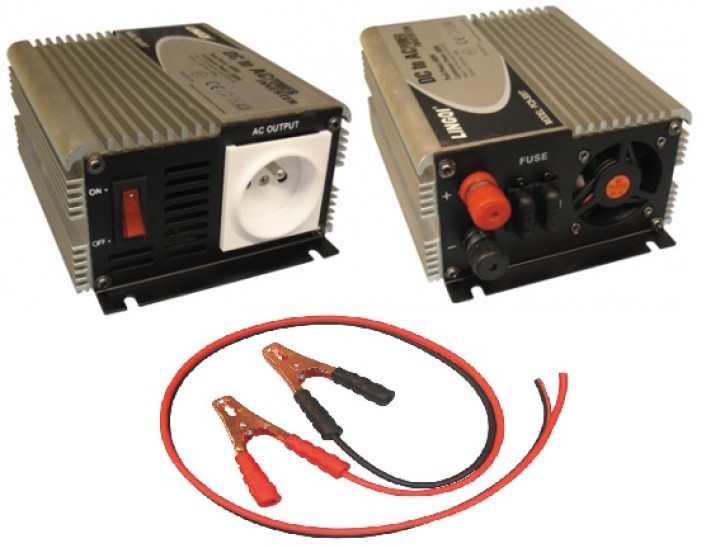 Convertidor con onda senoidal modificada 300w entrada 24vdc salida 230vac 24v 210v 220v 230v 240v arranque suave adaptador conve