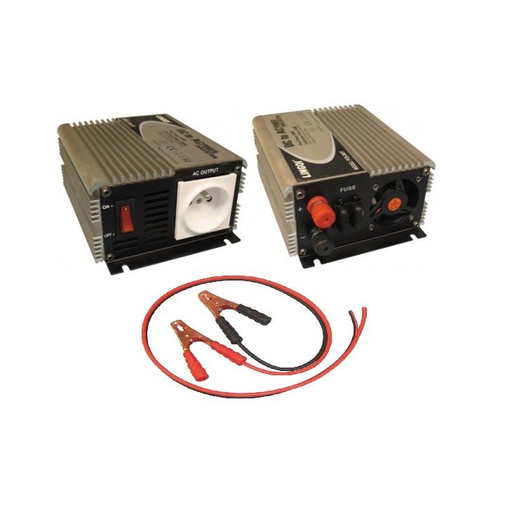 Convertidor con onda senoidal modificada 300w entrada 24vdc salida 230vac 24v 210v 220v 230v 240v arranque suave adaptador conve