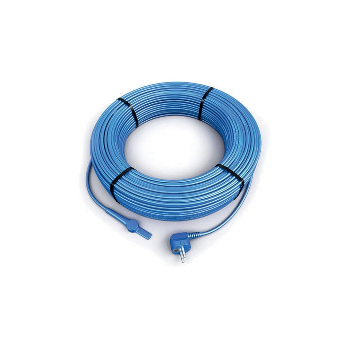 Frostschutz elektroheizung kabel 48 meter aquacable-48 rohr mit wasserschlauch thermostat jr international - 1