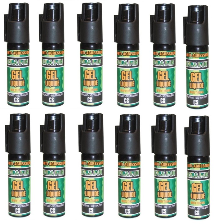 12 aerosol gel paralisante cs 2% 25ml pequeño modelo cs spray cs spray cs spray gas defensa lacrimogeno aerosoles jr internation