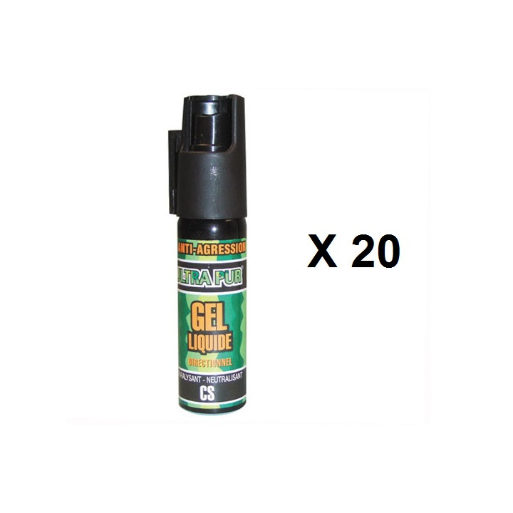 20 cs gel abwehrspray lahmung der muskulatur cs abwehrspray cs spray 25ml kleines modell selbstverteidigung jr international - 1