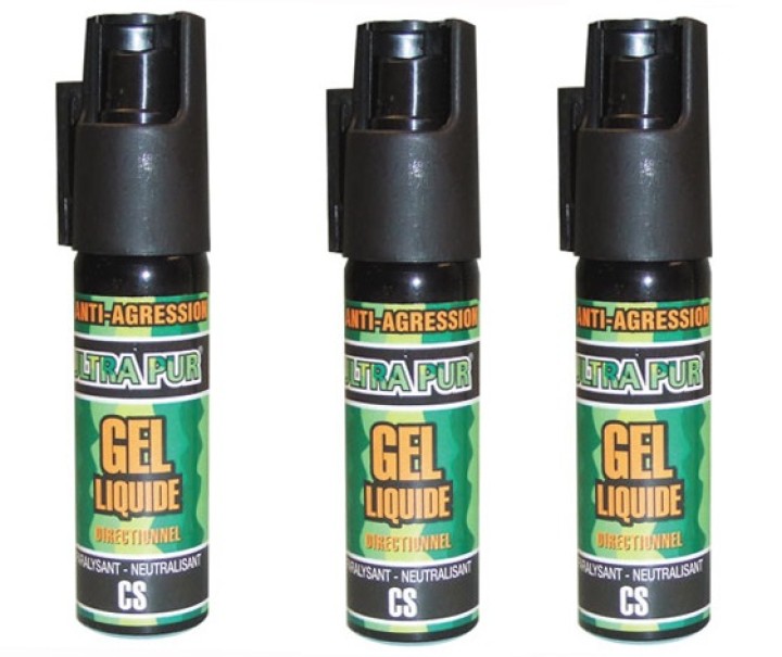 3 defensive spray paralising gel cs spray self defence, 100% 25ml lachrymatory bend tear gas bear spray cs spray chemical weapon