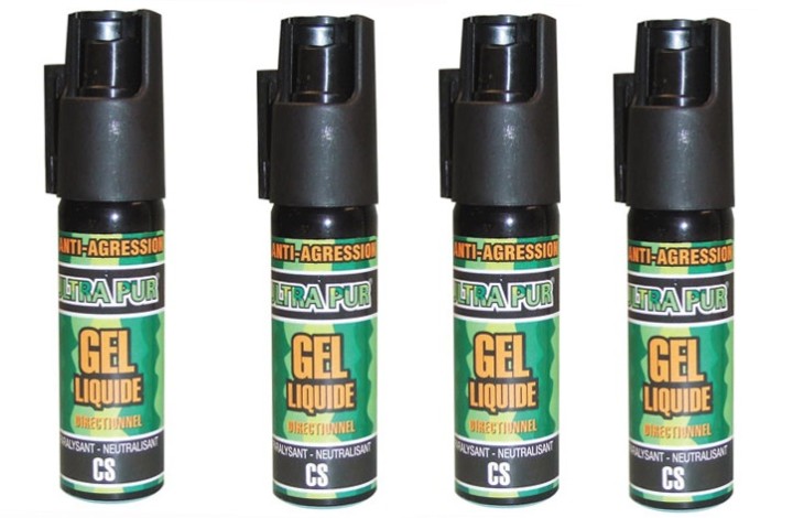 4 cs gel abwehrspray lahmung der muskulatur cs abwehrspray cs spray 25ml kleines modell selbstverteidigung jr international - 2