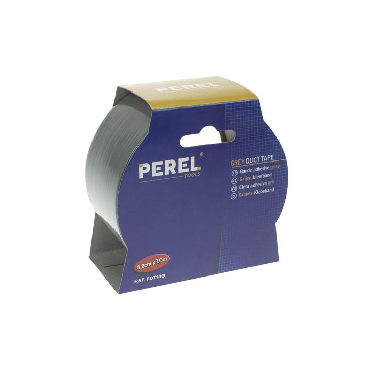 Klebeband kanalrohrsanierung 4.8cm x 10m perel fdt10g rohrwasserleitung velleman - 1