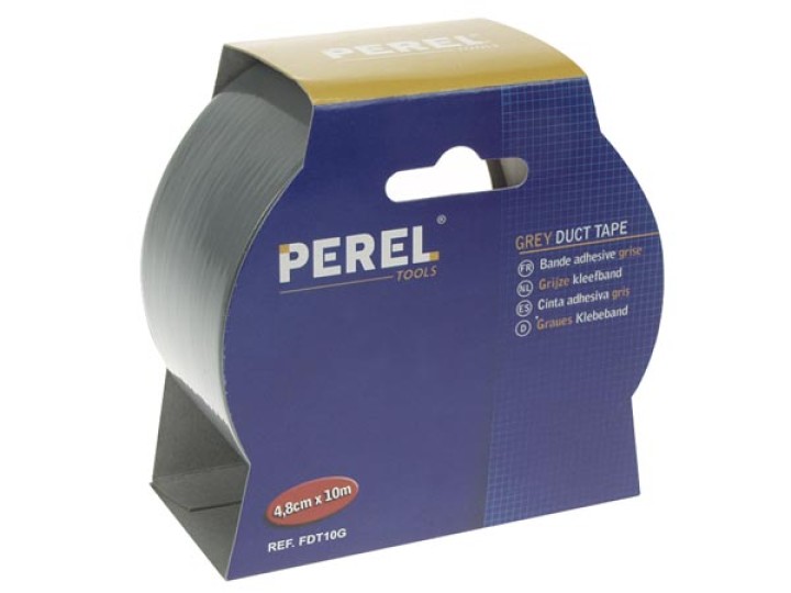 Adesivo duct tape riparazione del tubo 4,8 centimetri x 10m perel fdt10g tubo tubo dell'acqua velleman - 1