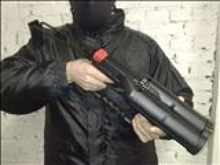Arma difesa flash ball 44mm arma letalite attenue 7e cat flash ball flashball flashball flash ball verney carron - 8
