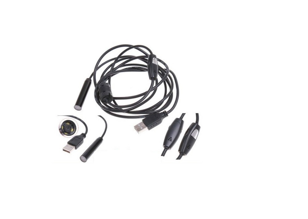 Usb endoscope ip66 waterproof inspection camera borescope 2m jr international - 2