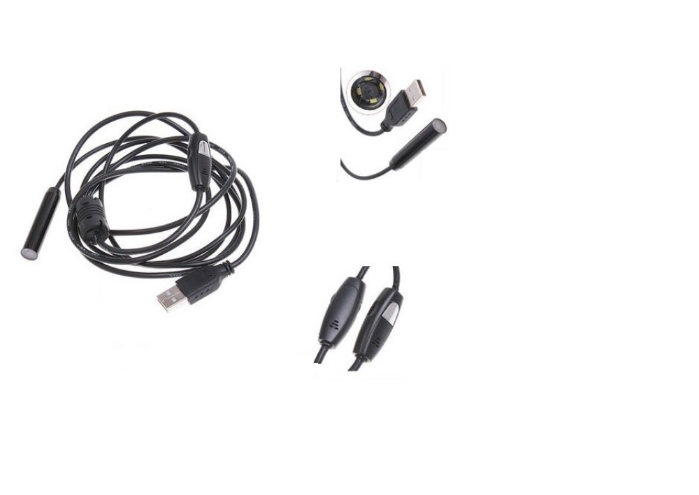 Usb endoscope ip66 waterproof inspection camera borescope 2m jr international - 2