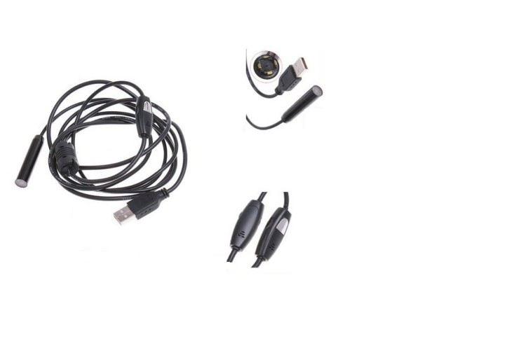 Ip66 usb endoscopio telecamera d'ispezione jr international - 2