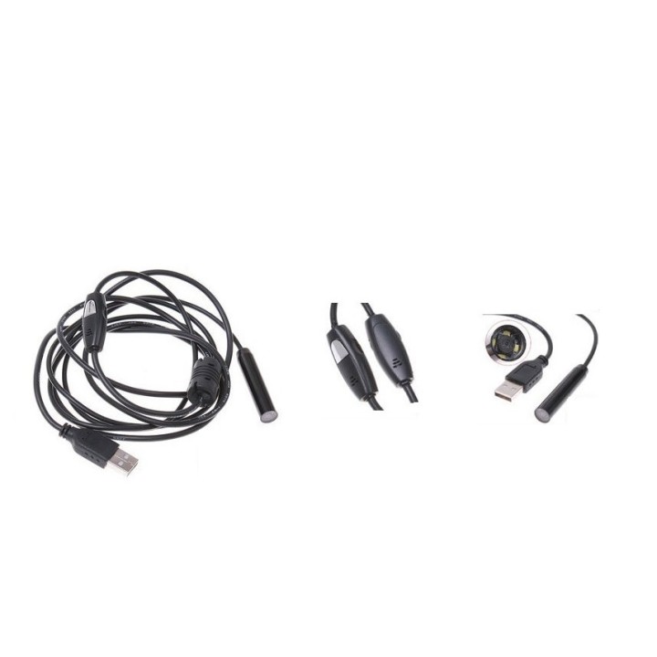 Ip66 usb endoscopio telecamera d'ispezione jr international - 2