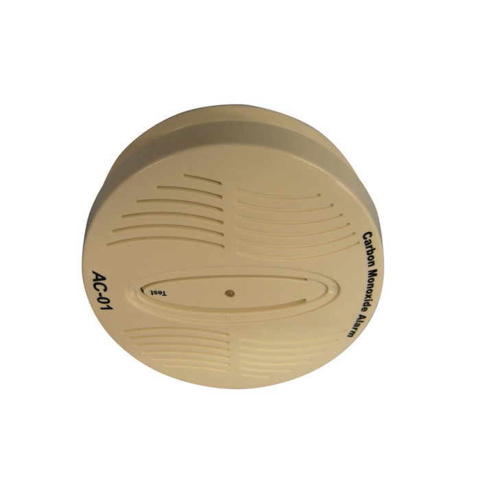 Detector carbon monoxide detector buzzer, 9vdc odorless gas monoxide gas co jr international - 1
