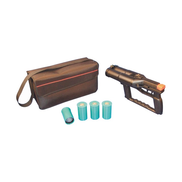 Waffe gegen angriff flash ball 44mm + 4 patronen selbstschutz waffen gegen angriff flash ball selbstschutz waffen gegen angriff 