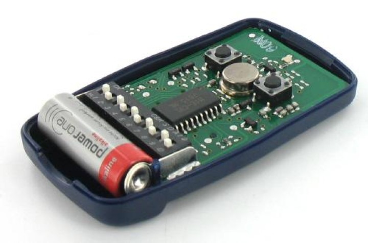 Flo2 belle remoti portale 2 canali 433,92 mhz radio programmabili dip servo nice - 2