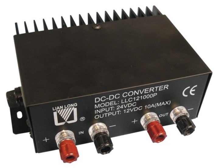 Spannungswandler 24 12vdc 10a elektronik wandler der spannung stromwandler wechselspannung jr international - 1