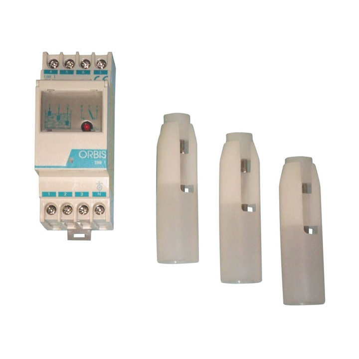 Rzgulador electronico de nivel min max ebr 1 con 3 sondas inox protegadas jr international - 1