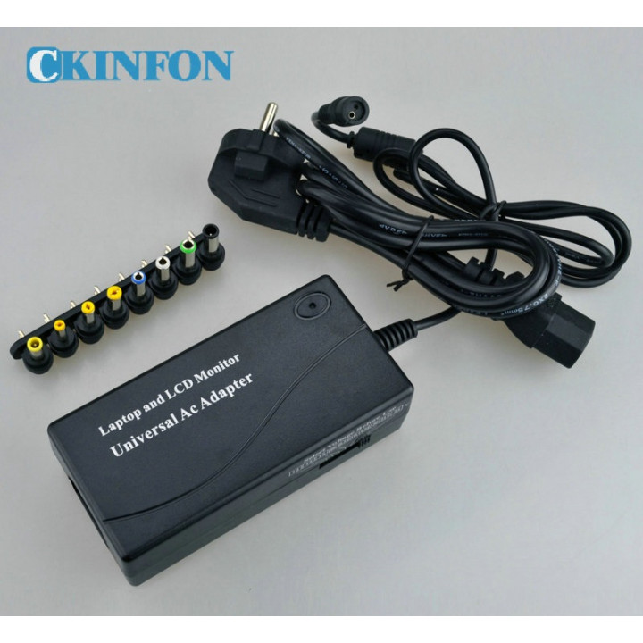 70w universal ac charger power supply adapter for notebook laptop 9906 kaurau jr  international - 1