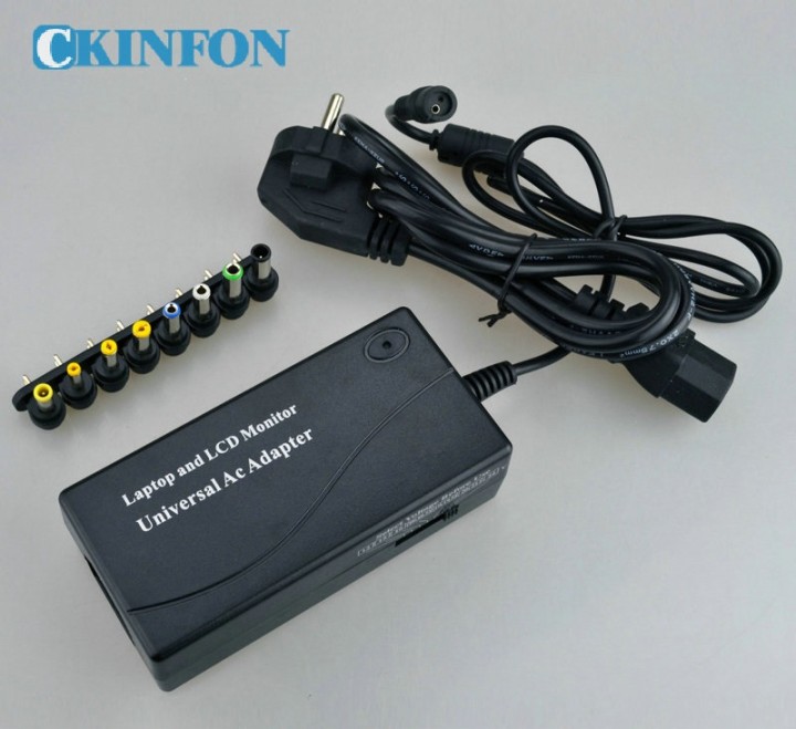 70w universal ac charger power supply adapter for notebook laptop 9906 kaurau jr  international - 1