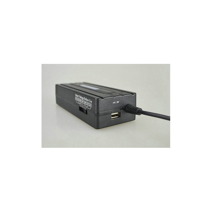 Cargador adaptador 70w universal ac de suministro para laptop 9906 kaurau jr  international - 6