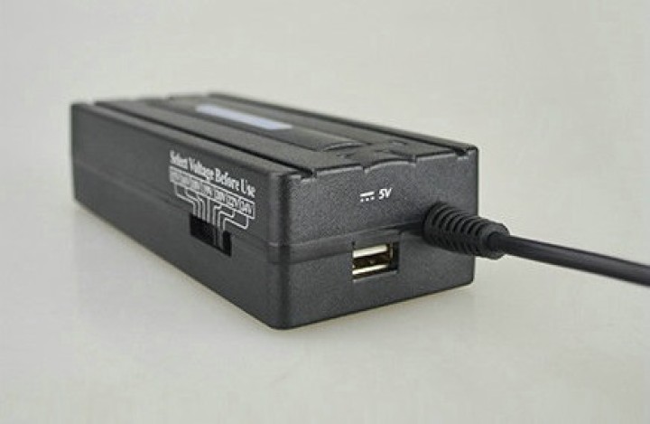70w universal ac charger power supply adapter for notebook laptop 9906 kaurau jr  international - 6
