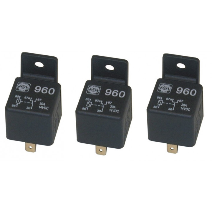 3 relais 12vdc 1 no nc kontakt 30a unter 220vac elektrisches relais sicherheitstechnik elektrisches relais jr international - 1