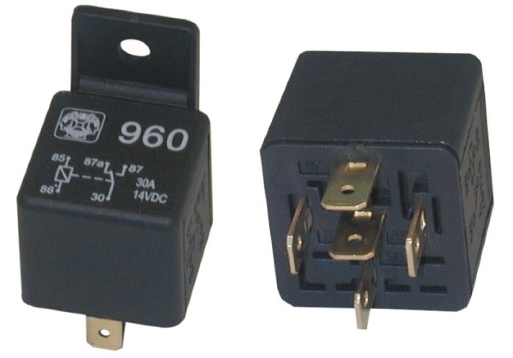 Relais 12vdc 1 no nc kontakt 30a unter 220vac elektrisches relais sicherheitstechnik elektrisches relais jr international - 3