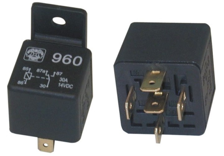 Relais 12vdc 1 no nc kontakt 30a unter 220vac elektrisches relais sicherheitstechnik elektrisches relais jr international - 3