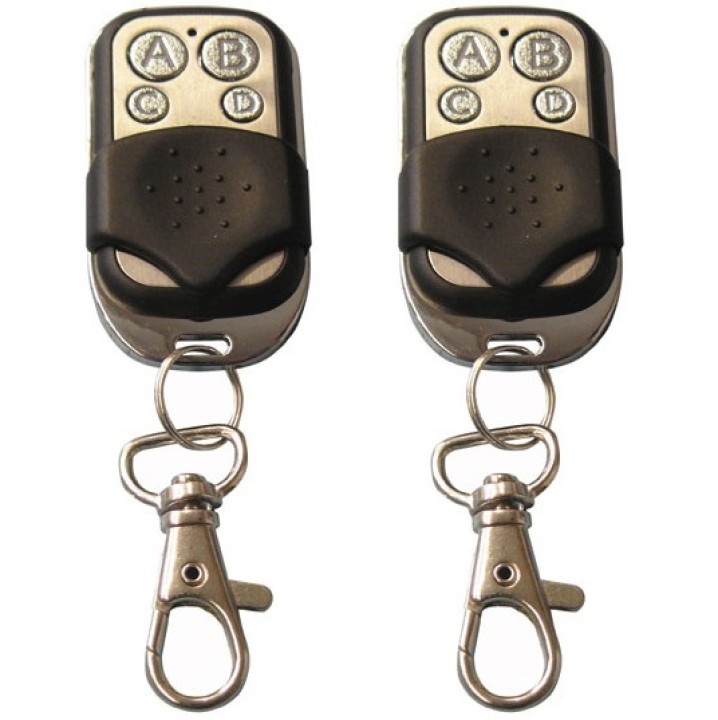 2 Remote radio jolly hearty open 4 433mhz transmitter universal alltronik avidsen prastel tau jolly - 4