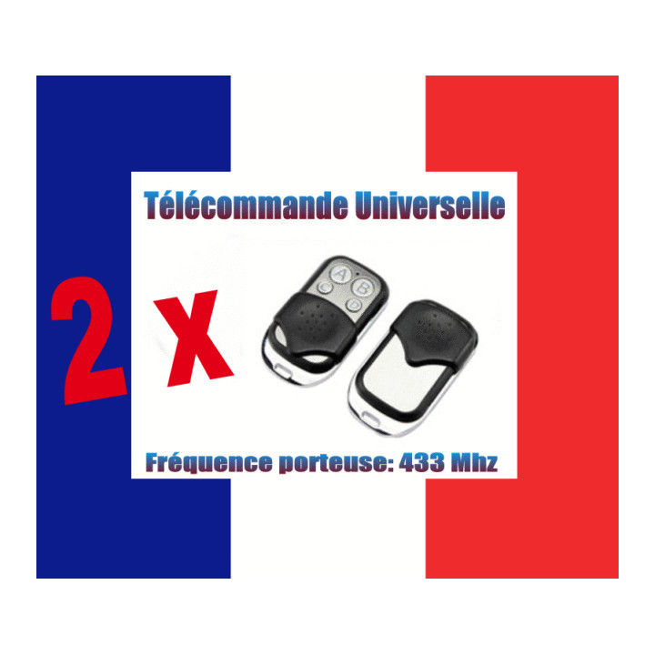 2 Remote radio jolly hearty open 4 433mhz transmitter universal alltronik avidsen prastel tau jolly - 2