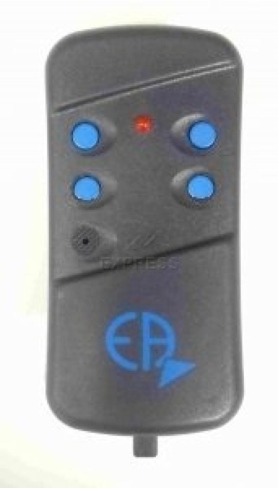 Remote control 4 channel miniature remote control, 306mhz 50 200m doors gates automations self motorisations alarms remote contr