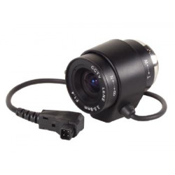 Obiettivo telecamera 3 à 8mm asservito pilotaggio iride mediante tensione caml1zb obiettivi telecamere velleman - 1