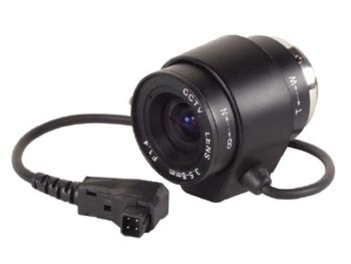 Lens camera lens 3 8mm lens with powered supply driven iris gen lock camera lens video surveillance lens with powered supply dri