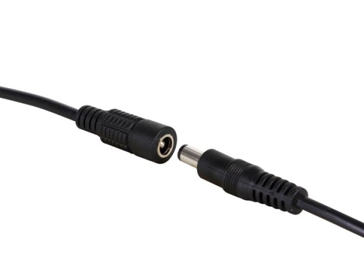 DC-Netzanschluss mit Kabel männlich weiblich jr  international - 1