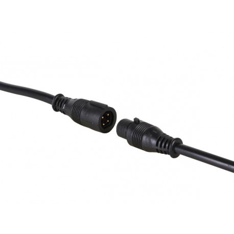 Flexible RGB-LED-Anschlusskabel mit männlich weiblich ip65 LCON09 velleman - 1