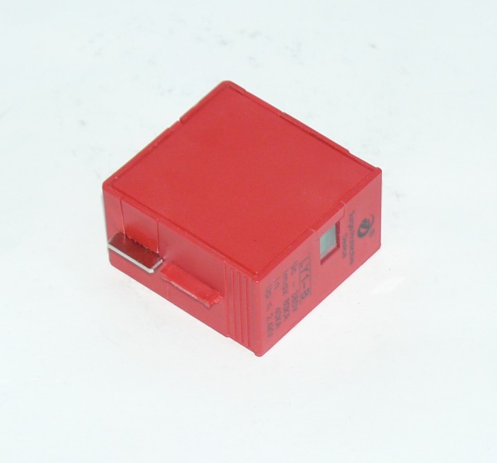 Modul LY1-b Ersatzpatrone für den Blitz pfr4t1 hohe Kapazität 80kA pfr2t1 DIN-Schiene hager - 1
