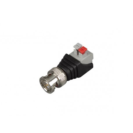 BNC male to 2 pin connection spring 5 pcs cv046 velleman - 1