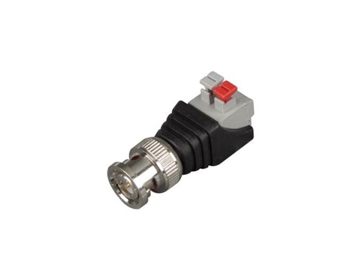 BNC macho a 2 primavera conexión pin 5 pcs cv046 velleman - 1
