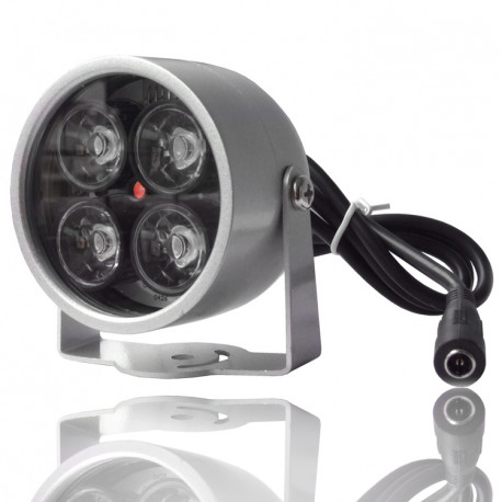Details about   Foco de infrarrojos para visión nocturna de 15 LED exterior a 50m camara segurid 