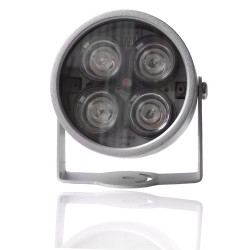 Projektor Infrarot wasserdicht 4 LED-Nachtsichtkamera für Nachtüberwachung jr international - 1