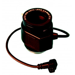 Obiettivo telecamera 3 à 8mm asservito pilotaggio iride mediante tensione caml1zb obiettivi telecamere velleman - 2