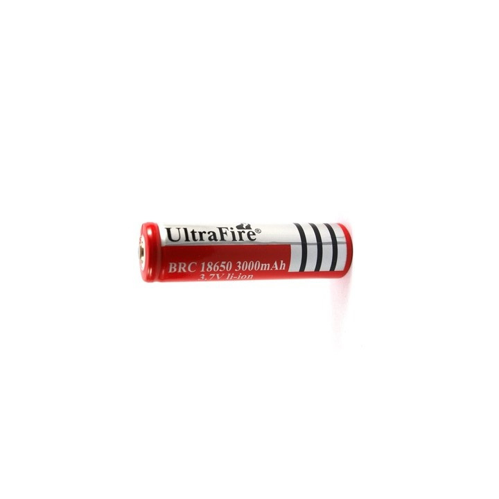 1 batería ultrafire 3.7v 3000mah 18650 recargable de li-ion 3a linterna tled3wz fenix - 1