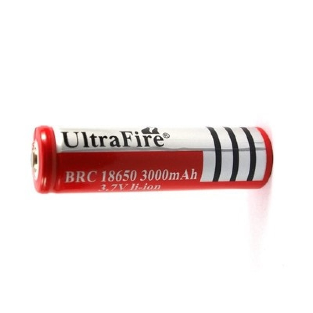 1 batería ultrafire 3.7v 3000mah 18650 recargable de li-ion 3a linterna tled3wz fenix - 1