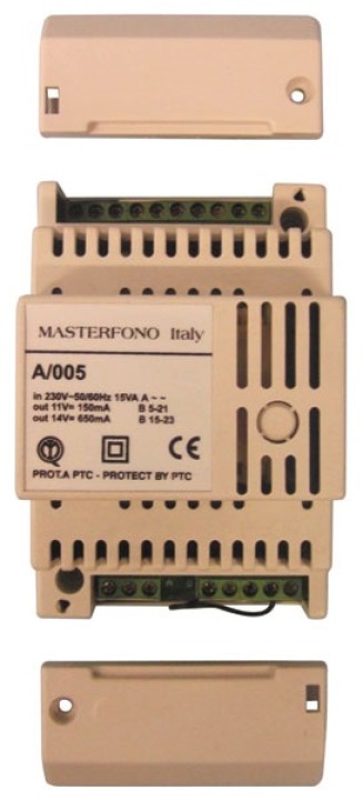 Electric power supply for doorphone ref. cppn jr international - 1