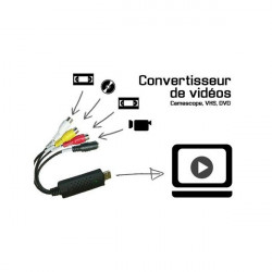 Usb 2.0 video audio grabber easy cap per la digitalizzazioen audio e video attraverso un interfaccia usb 2.0 jr international - 