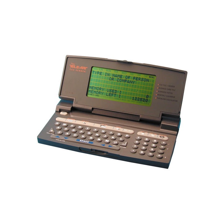 Fax portatil sin hilo fax inhalambrico telefono jr international - 1