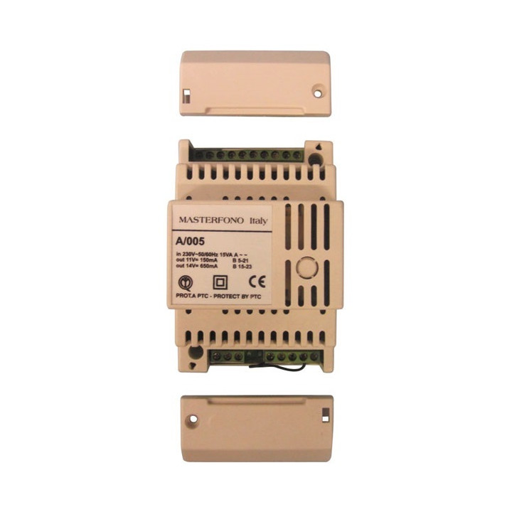 Alimentatore elettrica per portier fonico citofono cppn alim aiphone - 1