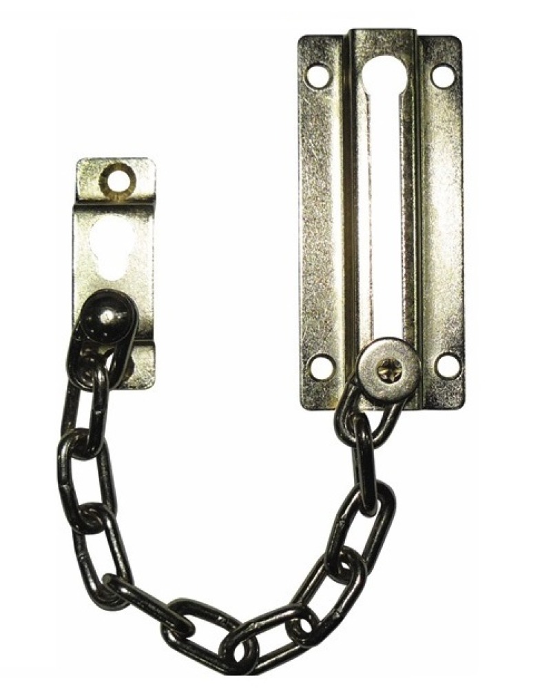 Chain for door so that your door is not forced to dissuade robbers doors chains prevent from forcing doors robbery protection do