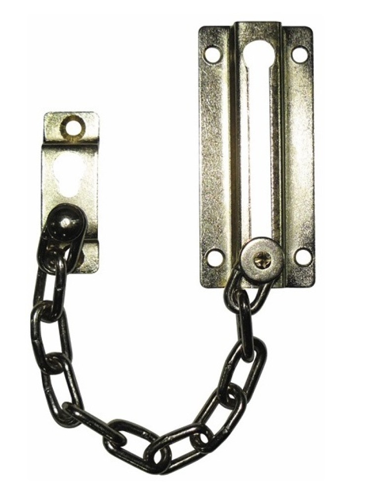 Kleine kette fur tur sicherheitssystem fur tur sicherheitsschluss sicherheitsschließen zubehor fur tur mit einer kette gesichert