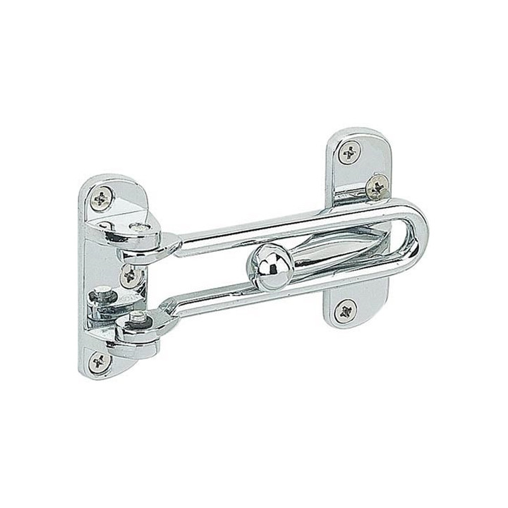 Hasp puerta apartamentos villa chainlets cadena de seguridad dg001-pc jr international - 1