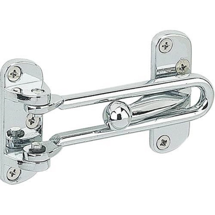 Hasp puerta apartamentos villa chainlets cadena de seguridad dg001-pc jr international - 1